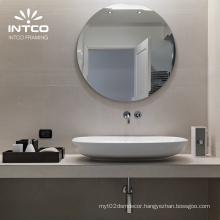 INTCO New Arrival Wholesale Hotel House Decorative Frameless Bathroom Mirror